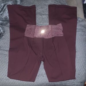 Lululemon flare leggings